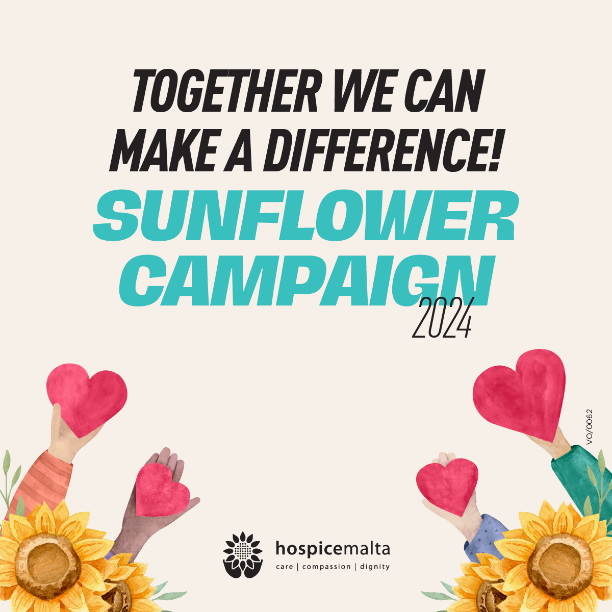 Sunflower Campaign Donation