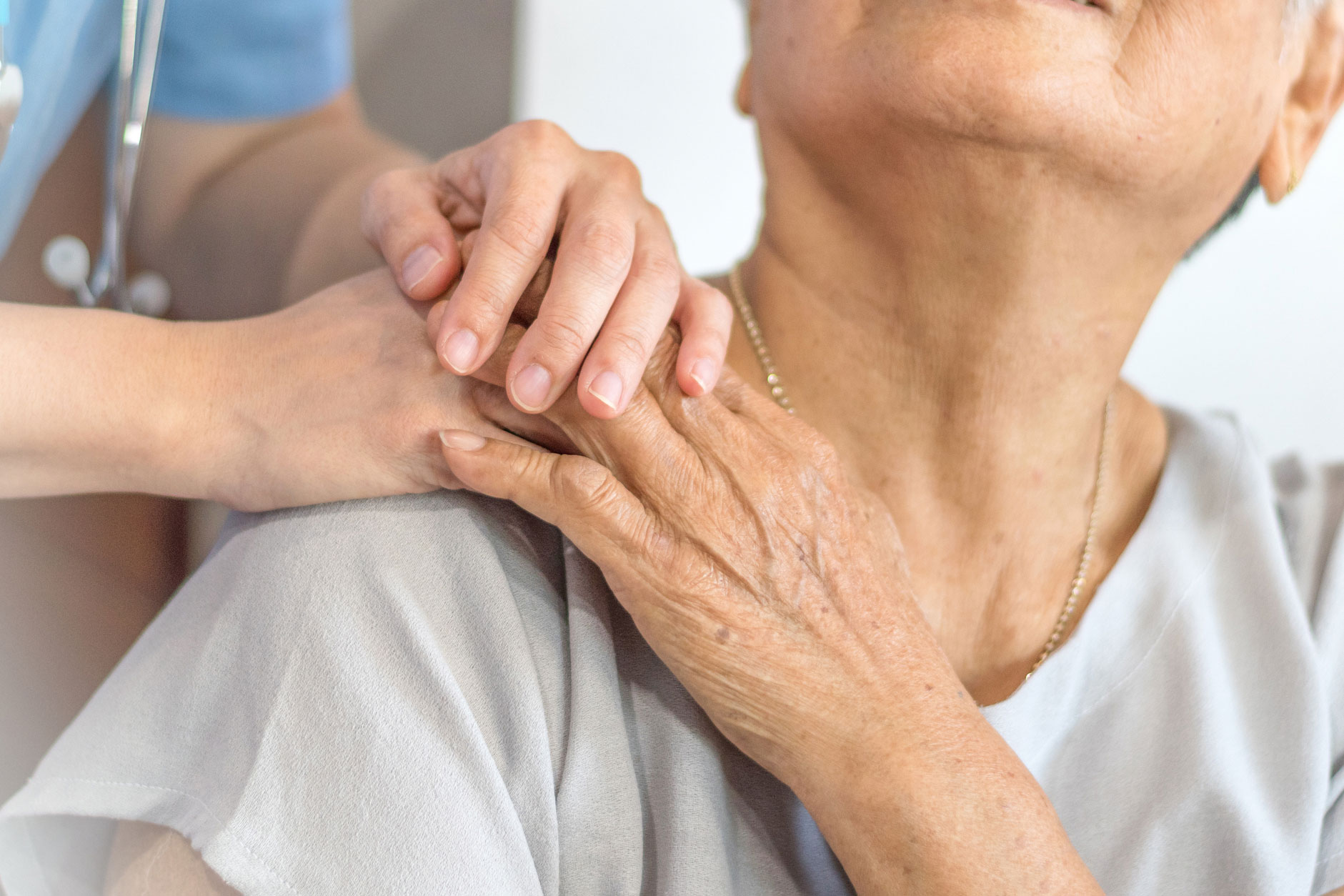 SUPPORT THE BEREAVEMENT SUPPORT SERVICE